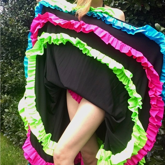 Can Can Contemporary Dance Costume - Picture 2 of 8